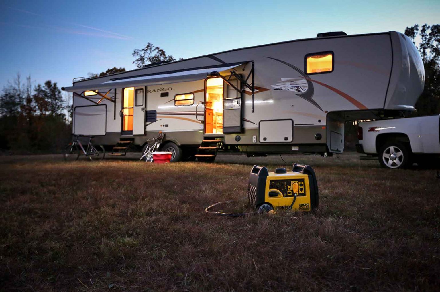 7 Best RV Generator Reviews For Camping & Portable Use
