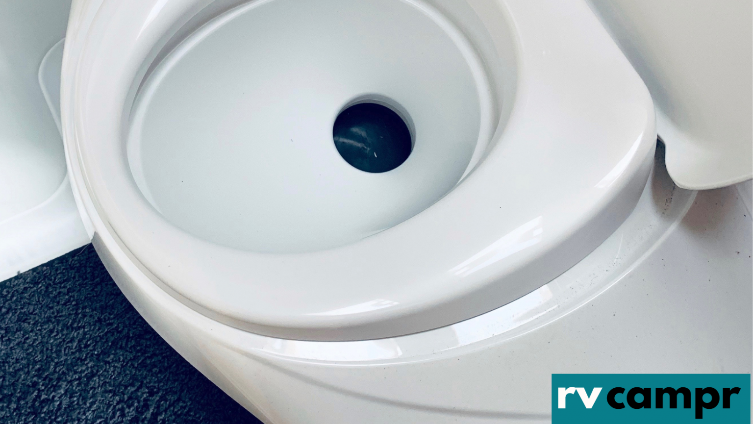 16 Oz How Much Water Does An RV Toilet Use Per Flush?
